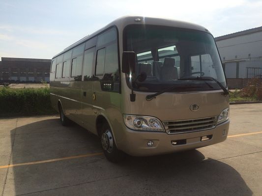 Cina Outstanding Luxury Isuzu / Cummins Engine Star Coach Bus Outswing Door Coaster Type pemasok