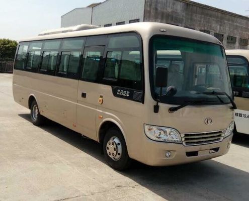 Cina Tourist Star Minibus Tour Passenger Bus  With Weichai / Yuchai Engine Euro 5 pemasok