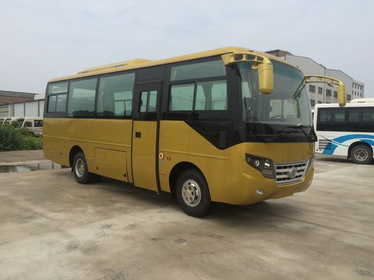 Cina Public Transport 30 Passenger Party Bus 7.7 Meter Safety Diesel Engine Beautiful Body pemasok