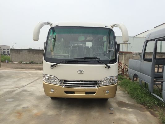 Cina ISUZU Engine Passenger Coach Bus Leaf Spring Dongfeng Chassis Air Condition pemasok