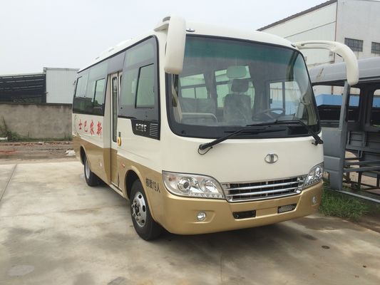 Cina Advanced New Colour Coaster Minibus County Japanese Rural Type SGS / ISO Certificated pemasok