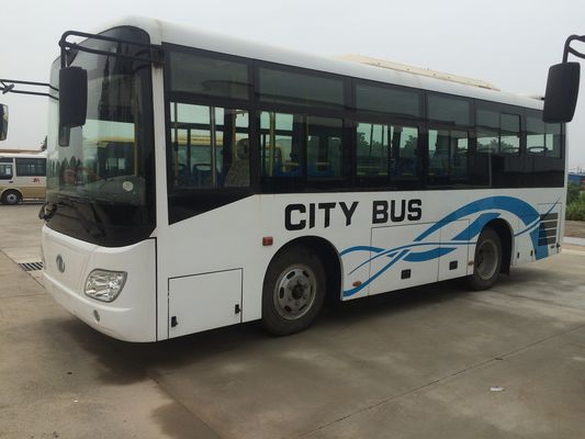 Cina Long Wheelbase Inter City Buses Right Hand Drive 7.3 Meter Dongfeng Chassis pemasok