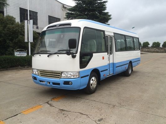 Cina Classic Tourist Coaster Bus / Mini Die Cast Vintage Car dengan tipe Mesin Diesel pemasok