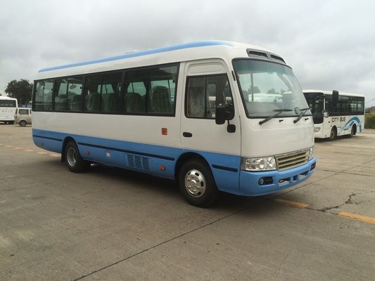 Cina 20-30 Seater New Design Export City Service Bus Peralatan Mewah Untuk Pasar Afrika pemasok