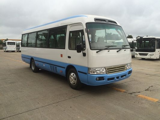 Cina Coaster 30 Seater Minibus Dongfeng Chassis Mini Passenger Commercial Utility Vehicles pemasok