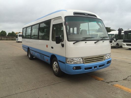 Cina 7.5 m Seperti TOYOTA Coaster Auto Minibus Luxury Utility Transit Coaster Vehicle pemasok