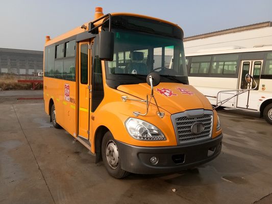 Cina Classic Coaster Minibus Special School Bus Promotional Streamline Design pemasok