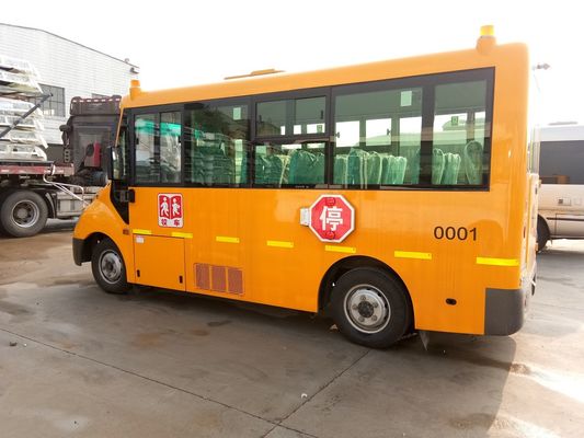 Cina Keselamatan 19 Seater Minibus 7m Bus Bus Sekolah Mewah Multi Guna pemasok