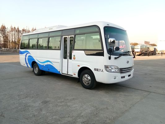 Cina Bintang Mesin Diesel Minibus Tourist Star School Bus Dengan 30 Kursi 100km / H pemasok