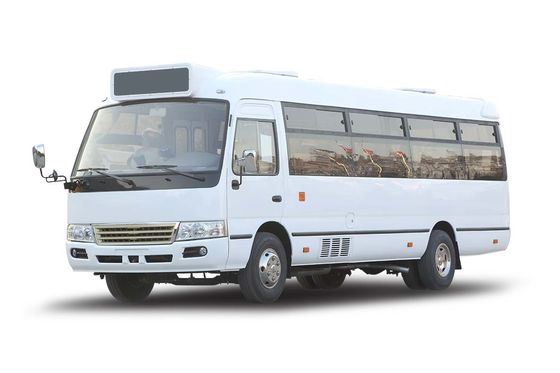 Cina Automobile 7.5 meter Vehicle Transit City Coach Bus Minibus Luxury Utility pemasok