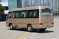 Low Floor 10 Seat City Service Bus Coaster 6M Panjang Km / H 110 Dengan Perlengkapan Servis pemasok