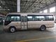 23 Seater Minibus Coaster Tipe JAC Sistem Pembakaran Front Bus Depan Kota pemasok