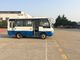 Dry Type Clutch Inter City Buses , Drum Brakes 130Hps Passenger Coach Bus pemasok