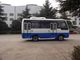 6.6 Meter Inter City Buses Public Transport Vehicle With Two Folding Passenger Door pemasok