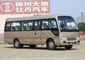 Eco Eco Friendly Tourist Bus Mini Diesel Engine Konsumsi Bahan Bakar Rendah pemasok