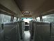 Kapasitas Besar Front Cummins Engine Coaster Minibus Diesel Travel Coach Buses pemasok