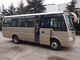JMC 30 Passenger Star Coach Bus Diesel Luxury Utility Vehicle Dengan Video Player pemasok