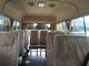 MD6601 Aluminum Transport Minivan Coaster Luxury Mini Vans Spring Leaf Suspension pemasok