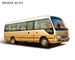 Electric RHD Mini 19 Seater Bus , Mitsubishi Rosa Type Small Passenger Bus pemasok