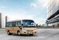 Coaster Type Diesel 19 Seater Minibus Dengan Yuchai Engine YC4FA115-20 pemasok