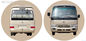 2+1 Layout Coaster Transport Minivan Diesel Mini Passenger Van 6 Meter pemasok