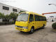 7,7 Meter Panjang Toyota Coaster 30 Seater Minibus Luxury Left Hand Drive Vehicle pemasok