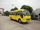 Long Distance City Coach Bus , 100Km / H Passenger Commercial Vehicle pemasok