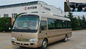 Mesin 3.8L Pariwisata Rosa Minibus Toyota Coaster Buses Euro II Emission pemasok