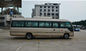 Mudan Golden City Tour Bus , Diesel Engine 25 Seater Minibus Semi - Integral Body pemasok