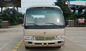 Mudan Golden City Tour Bus , Diesel Engine 25 Seater Minibus Semi - Integral Body pemasok