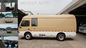 Rear Open Door 6 Meter Transporter Minivan Coaster Type Sealed Mini Van With Yuchai Engine pemasok