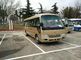 24 Kendaraan Minibus Coaster Seat Coaster, Proteksi Lingkungan Bus Mini Tourist City pemasok