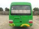 Pedesaan Rosa Minibus Coaster Jenis Bus City Service Dengan JAC LC5T35 Gearbox pemasok