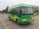 Pedesaan Rosa Minibus Coaster Jenis Bus City Service Dengan JAC LC5T35 Gearbox pemasok
