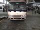 Shell Structure Toyota Coaster Bus Rosa , Mitsubishi Engine 10 Passenger Bus pemasok