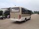 Dry Type Clutch Inter City Buses , Drum Brakes 130Hps Passenger Coach Bus pemasok