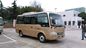 6.6M Panjang Front Engine City Pelatih Bus Star Type Intercitybuses Transportation ISUZU Engine pemasok