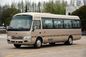 Environmental Coaster Minibus / Passenger Mini Bus Low Fuel Consumption pemasok