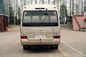 Environmental Coaster Minibus / Passenger Mini Bus Low Fuel Consumption pemasok