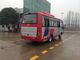 Durable Red Star Travel Buses With 31 Seats Capacity Small Passenger Bus For Company pemasok