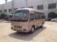 Luxury 19 Seater Minibus / Diesel 6m  Length Coaster Bus 4.3T Rear Axle , 15-24 Seats pemasok