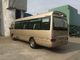 Luxury Coaster Mini Bus / Diesel Coaster Vehicle Auto With ISUZU Engine JAC Chassis pemasok
