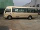 Diesel Coaster Automobile 30 Seater Bus ISUZU Engine With Multiple Functions pemasok