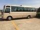 Diesel Right Hand Drive Star Minibus 2x1 Seat Arrangement Coaster Mini City Bus pemasok