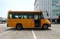 Yellow Seat Arrangement School Minibus / Diesel Minibus Long Distance Transport pemasok
