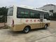 Advanced New Colour Coaster Minibus County Japanese Rural Type SGS / ISO Certificated pemasok