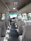Merampingkan Desain Classic Coaster Minibus Peru Gaya LHD Mini 30 Seater Bus Mitsubishi pemasok