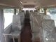 Ukuran Medium 19 Seater Minibus Front Wheel Drive Bus Dengan Mesin JE4D28Q5G pemasok